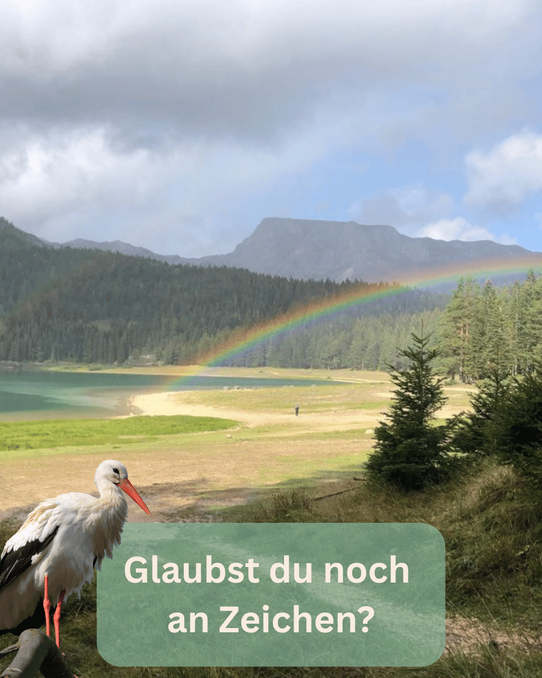 Glaubst du noch an Zeichen?