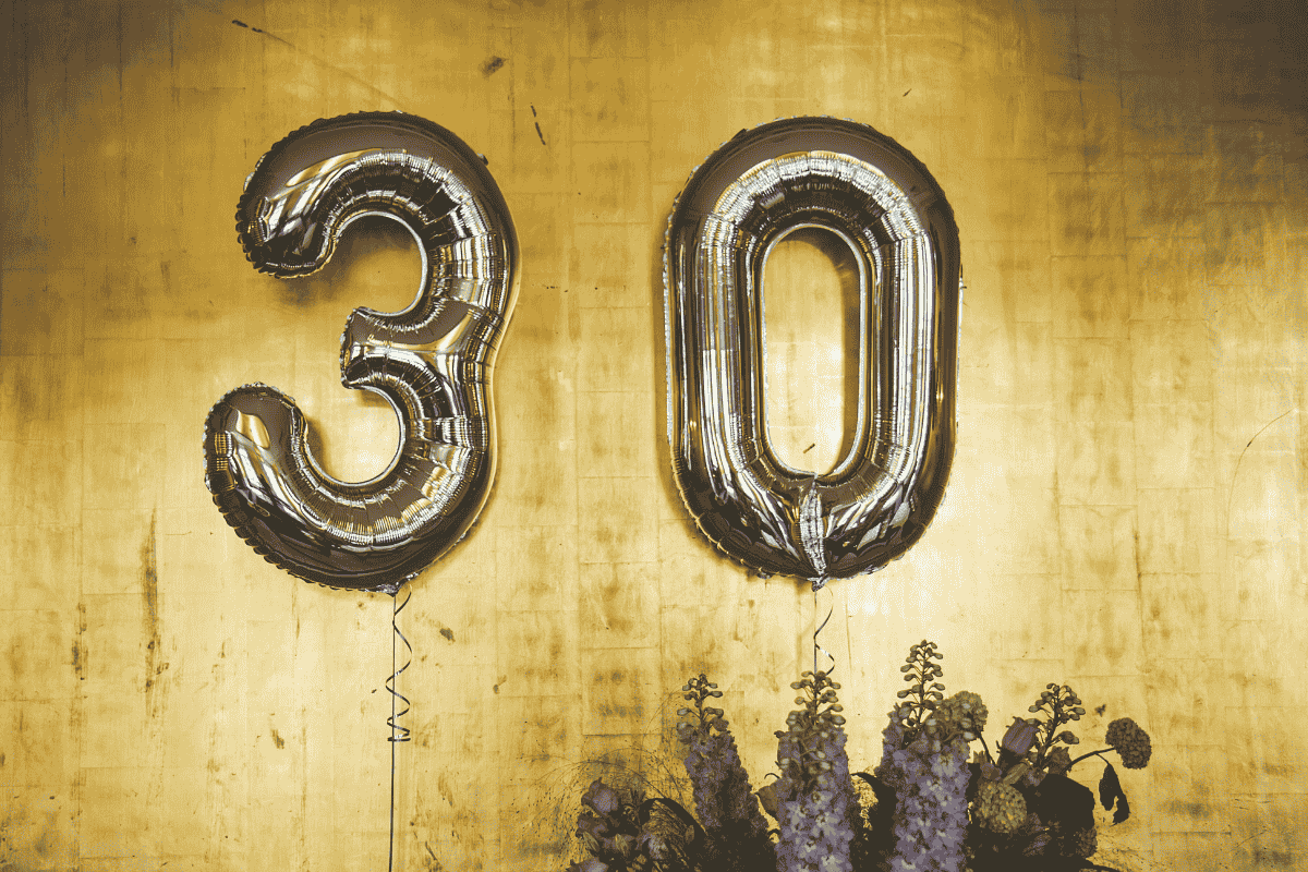 Soon I turn 30