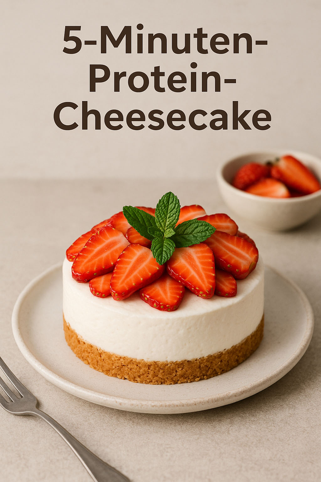 🧁 Protein-Cheesecake ohne Reue