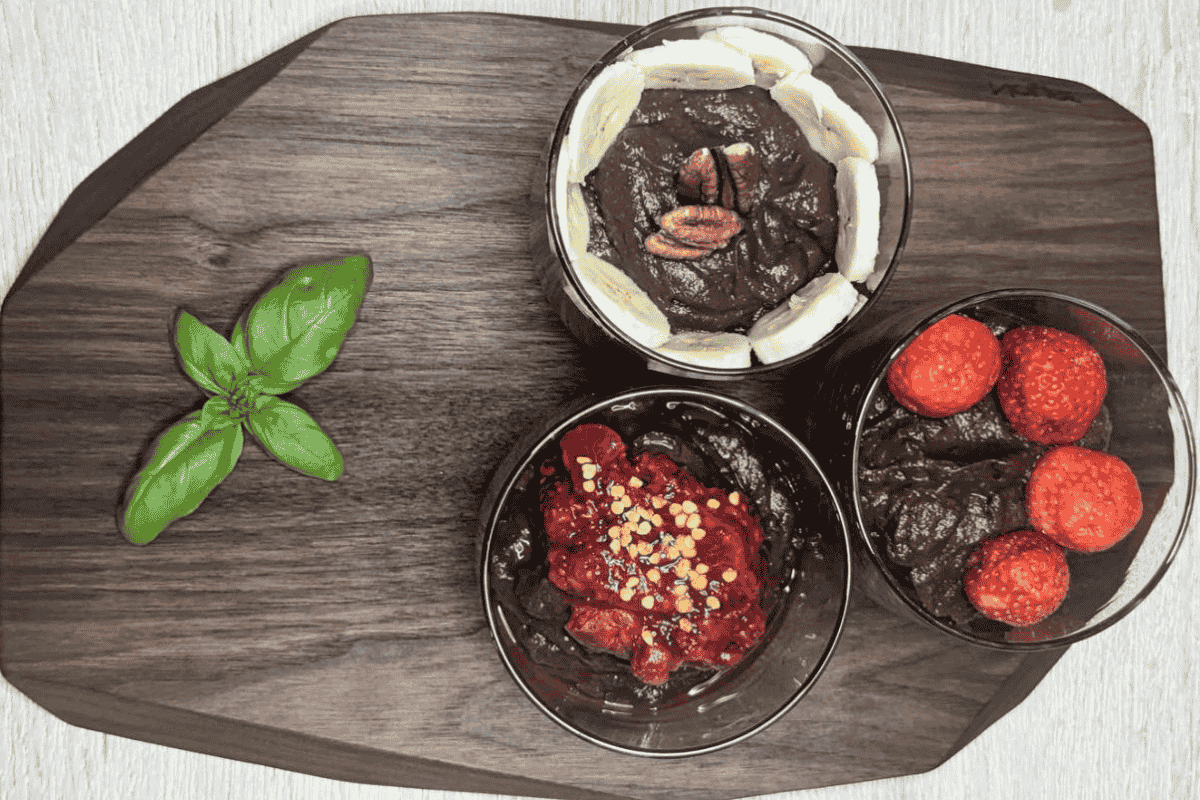 Avocado-Schokoladen-Pudding